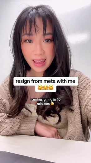 Replying to @derby678 no need for a lip reader. i captured my resignation 🤭 #faang #pmm #resignation #quittingmyjob #techtok