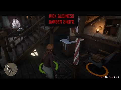 RedM Script - RicX Barber Shops - RDR2 Red Dead Redemption Script - RedEMRP Roleplay Script