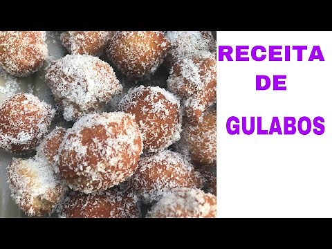GULABOS: CULINÁRIA MOÇAMBICANA passo a passo