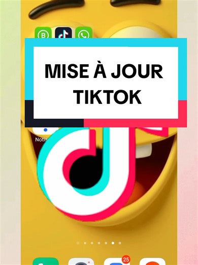 NOUVELLE mise à jour tiktok très impressionnant #astuce #telephone #tik_tok #malitiktok🇲🇱