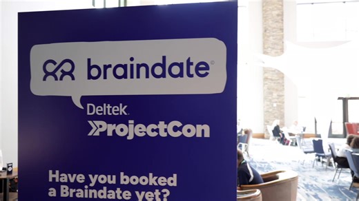 #DeltekProjectCon 2025 was one for the books! 📚 Bold ideas, lasting connections, and incredible memories—thank you to everyone who joined us in Denver! 💙 | Deltek