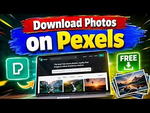 How to Download FREE High-Quality Photos on Pexels | Beginner’s Step-by-Step Tutorial