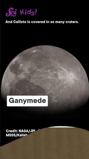 Stargazing: The Galilean Moons | SciShow Kids