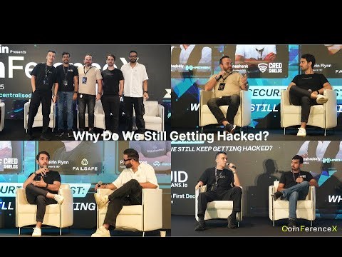 SECURITY & TRUST — Why Do We Still Keep Getting Hacked? | Hacken | Manta | WalletConnect