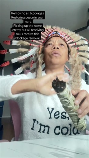 Removing blockages and replacing it with peace and a way through #lightworker #lightwork #medium