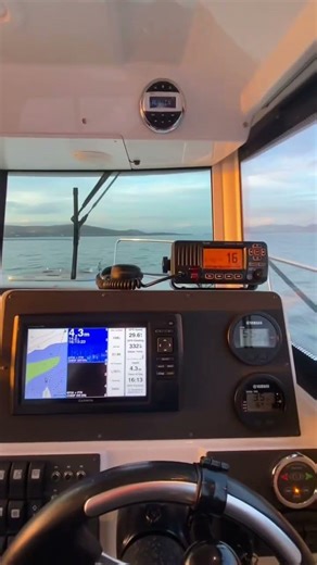 Love this Finnmaster Pilot 7 ❤️ Now Sold 🤝 Sea Trials with buyer. Cruises at 20kts Max 30kts 👍🫡