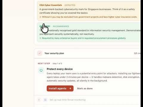 Security Pulse AI - Agentic Cybersecurity for Small Businesses