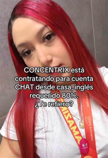 CONECTATE con Concentrix El Salvador: Oportunidad de Trabajo
