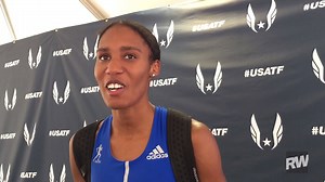 6.8K views · 26 reactions | Making a strong move with 200 meters remaining, Ajee’ Wilson won the U.S. 800-meter title. | Runner's World | Facebook