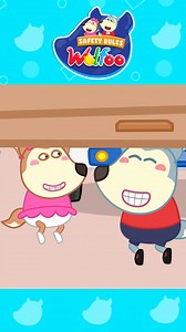 Wolfoo and Lucy was trying to have fun by hanging on the Roller Door going up! 😱 Daddy teach them about the safety rules and not to play with the Roller Door because they are very dangerous 🚫 Learn all the safety rules when having fun with Wolfoo 🚀 #safetytips #safetyrules #WolfooFamily #WolfooAFriendForEveryFamily #Wolfoo | Wolfoo Kids Cartoon