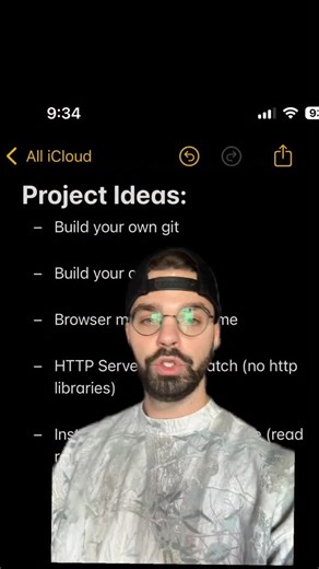 Dylan Tettemer on Instagram: "We all need to consistently challenge yourself and these are some that I’ve done #softwareengineer #softwaredeveloper #coding #programming #softwaredevelopment"