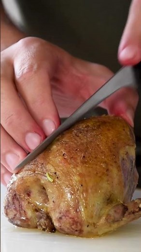 How to clean and prepare a pigeon. Find the full tutorial on my channel “Jules Cooking”