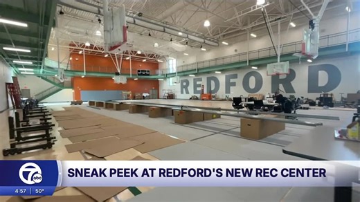 Redford Township's new $21.5 million recreation center opens in January