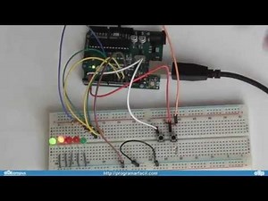 Interrupciones con Arduino: ejemplo práctico