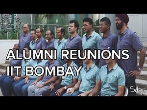IIT Bombay alumni on their Reunion | Batch of '92