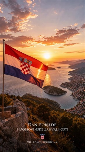 Manche Freiheit wird geerbt – unsere wurde erkämpft. 🇭🇷 Heute erinnern wir uns mit Stolz und tiefer Dankbarkeit an die kroatischen Verteidiger, die während Oluja für ihre Heimat, ihre Familien und eine freie Zukunft gekämpft haben. Viele von ihnen kehrten nie nach Hause zurück. Ihr Mut, ihr Opfer und ihre Liebe zu Kroatien bleiben für immer unvergessen. Respekt und Ehre für General Ante Gotovina und alle hrvatski branitelji, die Kroatien in seiner schwersten Stunde verteidigt haben. Hvala vam 