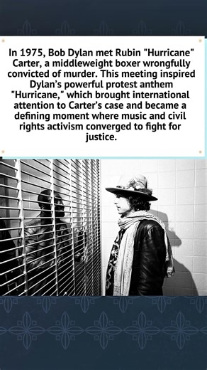 Bob Dylan and The Hurricane: A Fight for Justice 🥊🎸