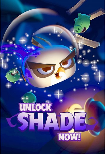 Shade Animation Launch Trailer for Angry Birds 2