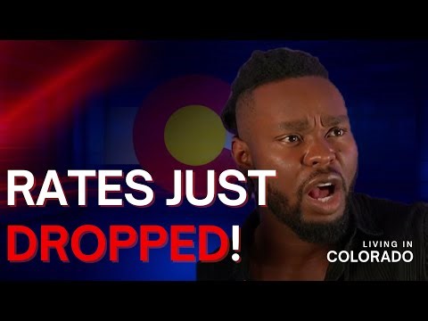 Colorado Mortgage Rates Just Dropped! | Refi or Wait? Here's My Advice