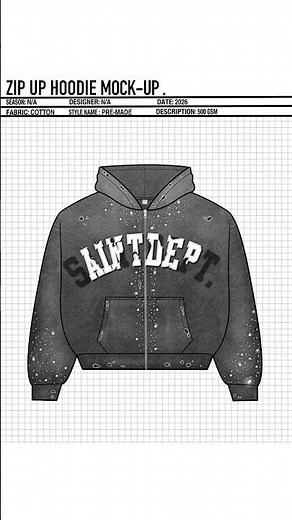 How to design your own hoodie 👨🏾‍🏫 #clothingbrands #streetwear