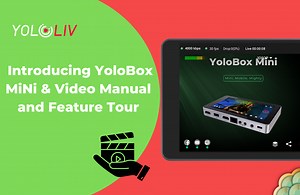Introducing YoloBox MiNi & Video Manual and Feature Tour -