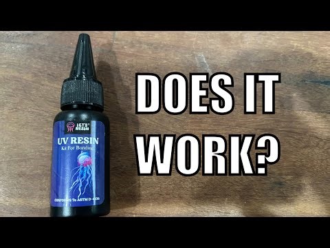 Does UV Light Activated Glue Actually Work? Let's Find Out!