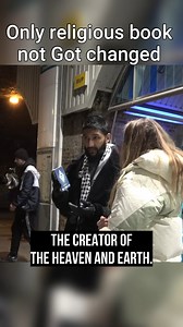 23K views · 1K reactions | Has The Quran Ever Changed She Asks! Ridwan & Raihan And Spiritual Lady | Dawah2Soul | Facebook