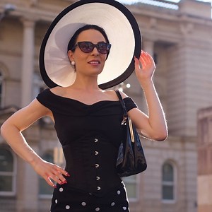 15K views | Corsets are incredibly versatile, in this video Lucy Luxe completes her glamorous outfit with a Corset Story waspie | Corset-Story | Facebook