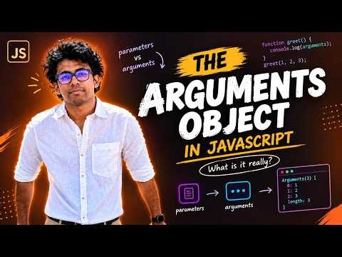 JavaScript arguments Object Explained — The Hidden Feature Inside Functions