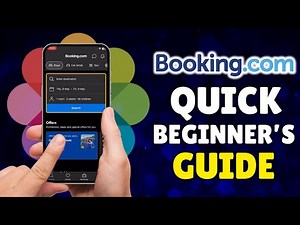 How to Use Booking.com App | Book Hotels, Flights & Travel Deals Like a Pro