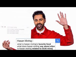 Hasan Minhaj Answers the Web's Most Searched Questions | WIRED