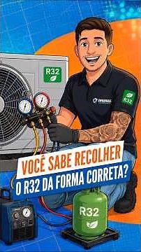 Do you know how to properly pump down R32 into the condensing unit?