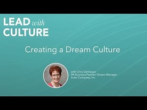 How to Create a Dream Company Culture (The Dream Manager)
