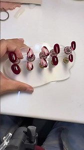 DIY Minimal Heart Swirl Nail Art Tutorial 💅