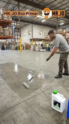 MR. JO Eco Primer | High Adhesion Epoxy Primer for Concrete Floors