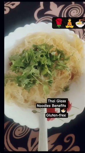Thai Glass Noodles🍜Gluten-free#drrituatredoorayan #ytshorts #thaifood#glutenfree#yoga#digest