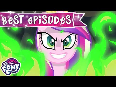 Best of Friendship Is Magic 💍 A Canterlot Wedding Part 1 & 2 | My Little Pony Full Episodes