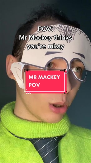 Understanding Mr. Mackey's 'Mkay' in South Park