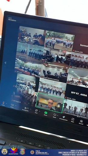 163K views · 4.6K reactions | Watch: The Simultaneous Opening of On-Boarding Program of Newly Absorbed Fire Officer 1 held in Tayabas City, Quezon last 05 January 2025. #ARIVACALABARZON | Bureau of Fire Protection CALABARZON | Facebook