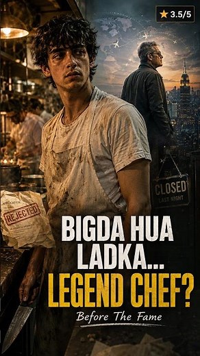 Tony Movie Review | Rejection Se Legend Chef Tak!