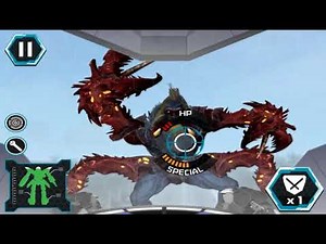Mech-X4: Defense Grid Gameplay