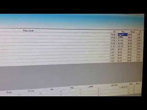 How to change price of something on swiftpos