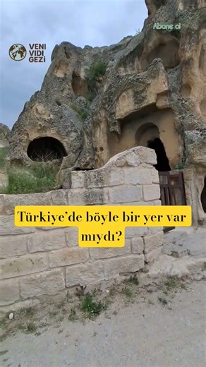 Burası Kapadokya Değil! 😳 | Ayazini Frig Vadisi #afyonkarahisar #gezi #shots #tarih