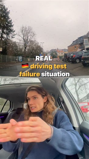 Drive In Germany | License Conversion | Construction traffic lights spawn out of nowhere 😱 I’ve had a least two examples in recent driving tests that crossed this red light ⚠️... | Instagram