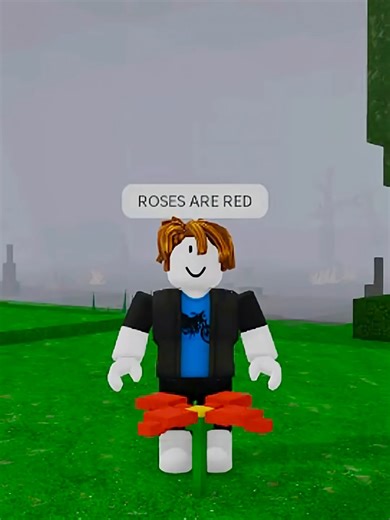 Roses are Red, Violets are Blue.... #roblox #funny #secret #meme