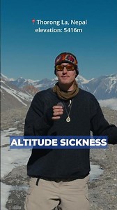 Don't worry, Jesper is healthy and safe after their trip to the Thorong La mountain pass.