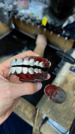 4.3K views · 14 reactions | 10 on 10 VVS Grillz Available On Sale For $2235 With Code MB15 | Moissanite Bazaar | Facebook
