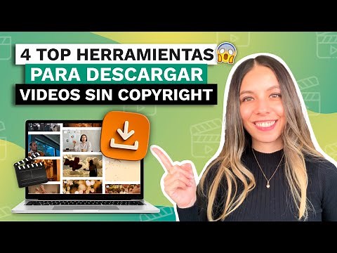 PAGINAS para DESCARGAR VIDEOS GRATIS SIN COPYRIGHT