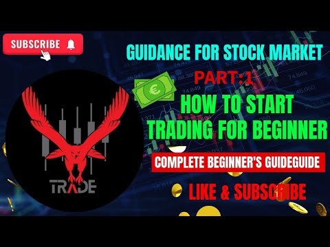 HOW TO START TRADING FOR BEGINNER!!💹