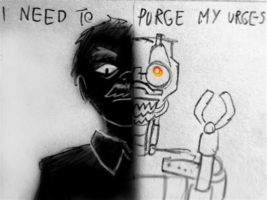 [FNaF Animatic] THE MIMIC - Alien Blues (Vundabar)